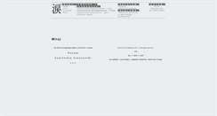 Desktop Screenshot of czasowniki.namida.pl